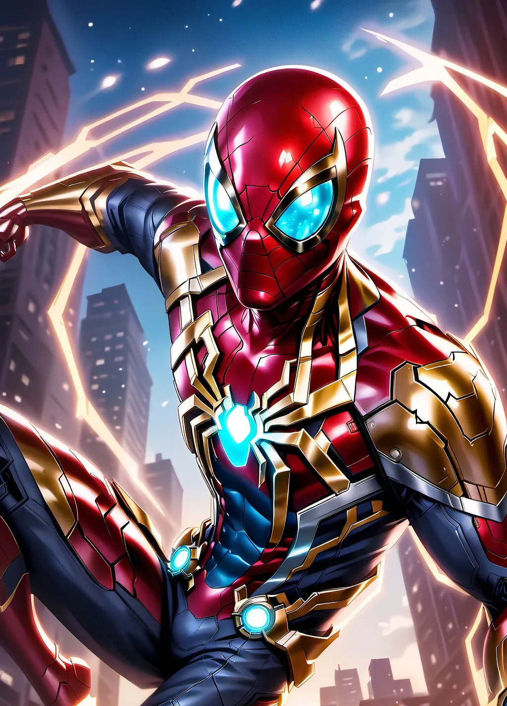 chat with ai character: Spider-Man ￼