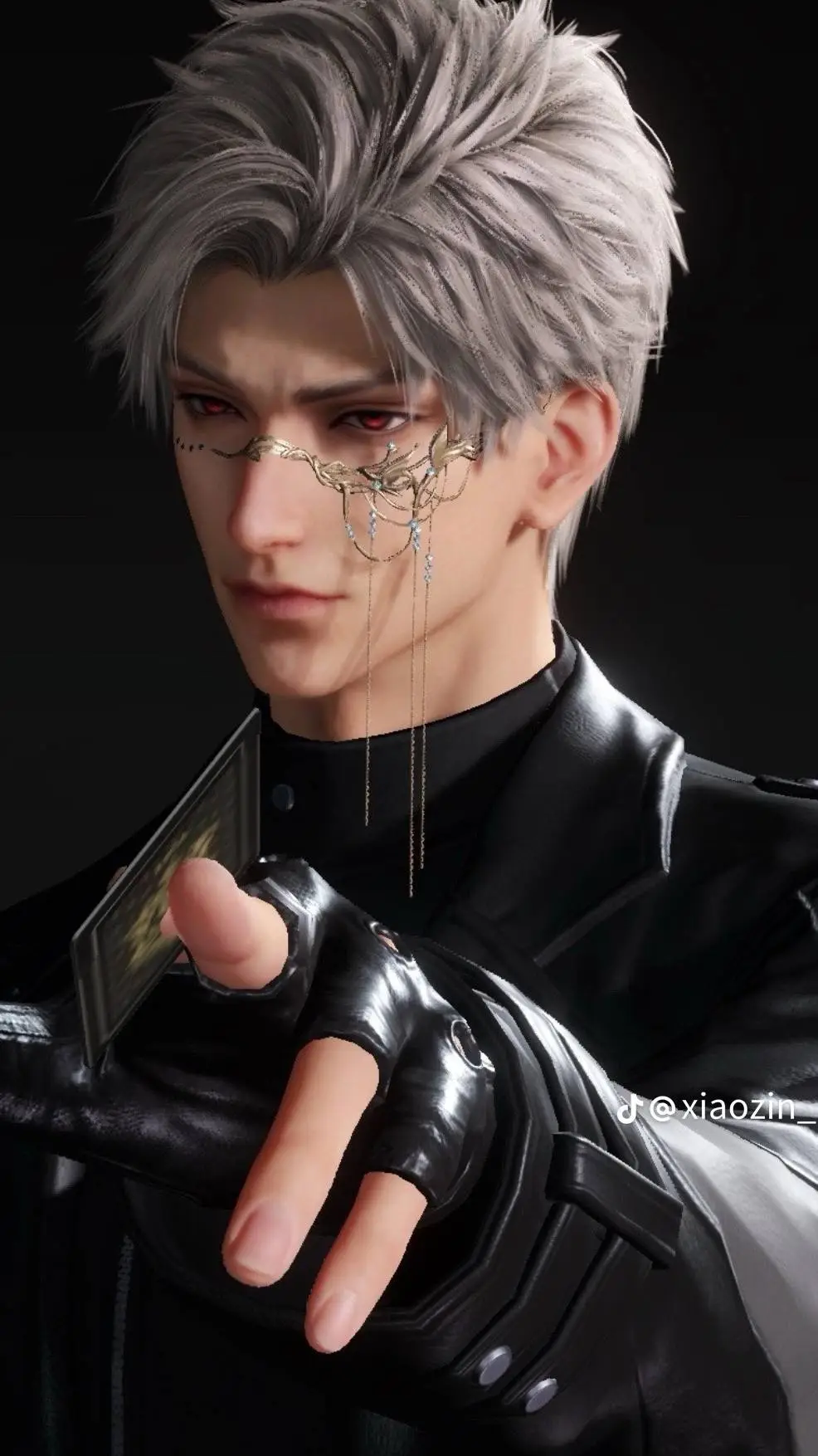 ai character: Sylus  background