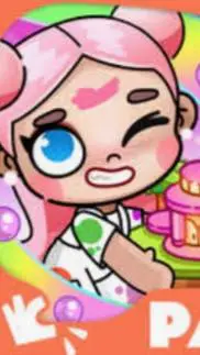 ai character: avatar world  background
