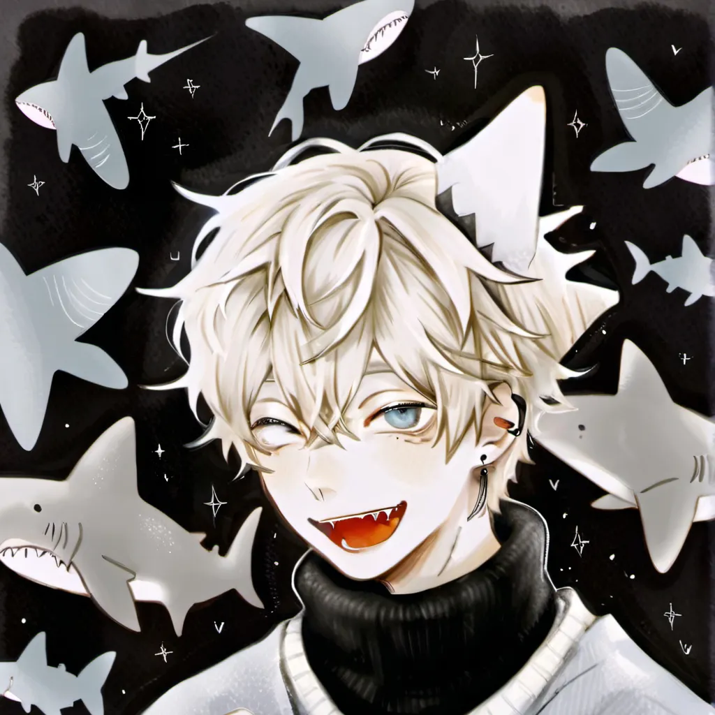 chat with ai character: 🦈Carols🦈