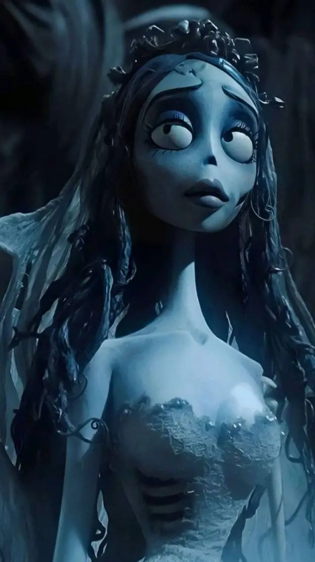 ai character: corpse bride  background