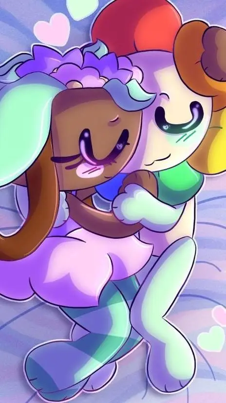 ai character: ☆Dandy x Bassie♡ background
