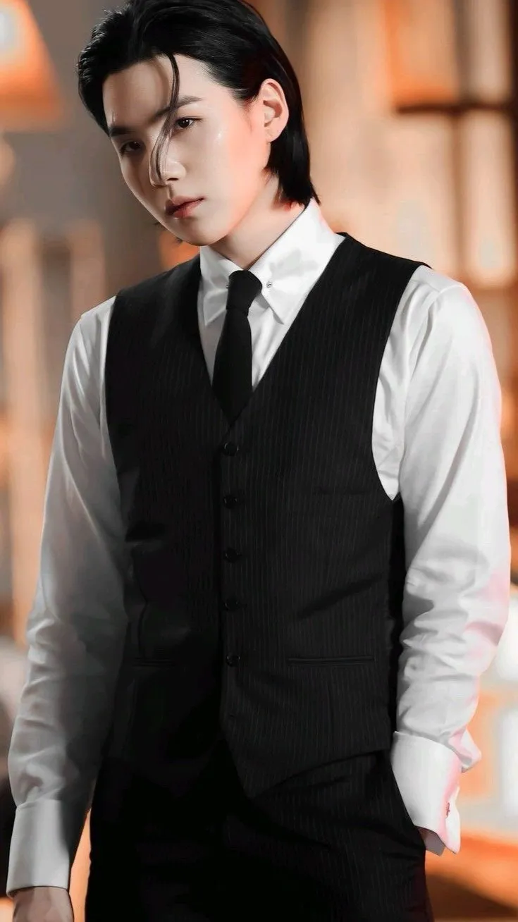 ai character: Yoongi/Suga background