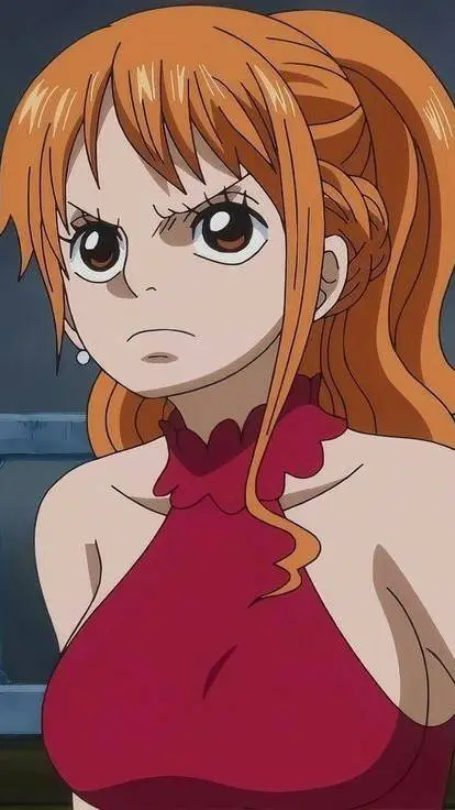 ai character: 🗺️🧭NAMI🧭🗺️ background