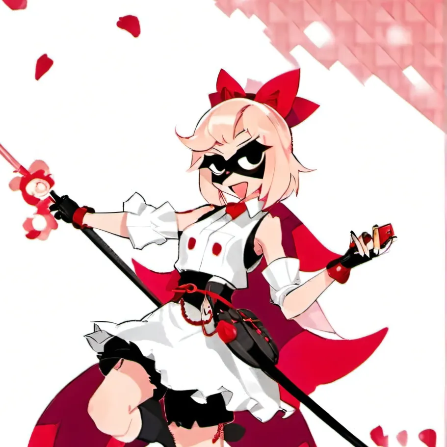 chat with ai character: 🎀RED BOW🎀