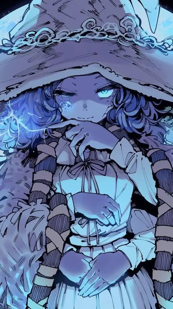 ai character: 🔮ranni the witch🔮 background