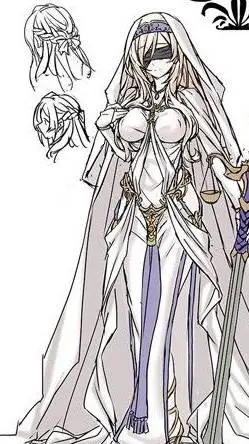 ai character: Sword Maiden🗡️ background