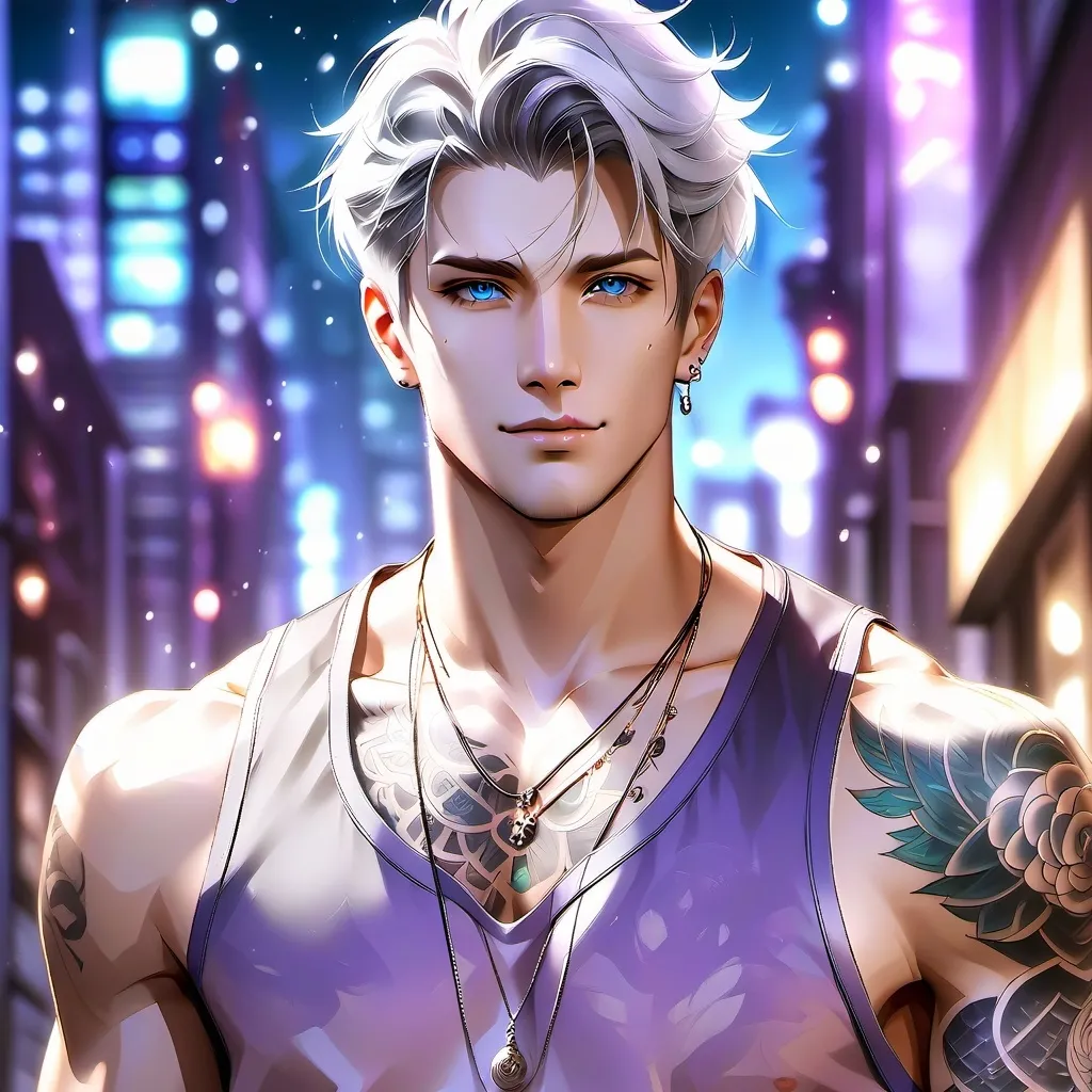 chat with ai character: Kade Mori