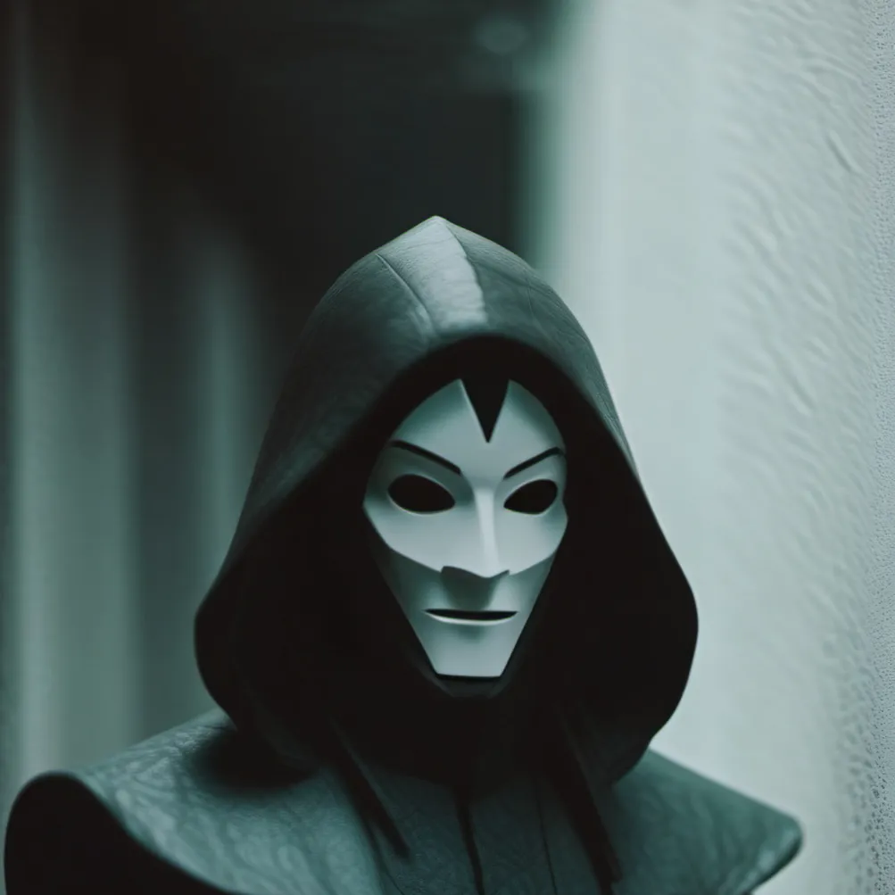 chat with ai character: Horror guy