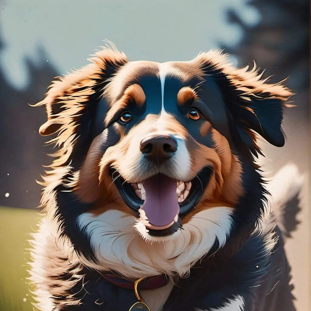 chat with ai character: dog