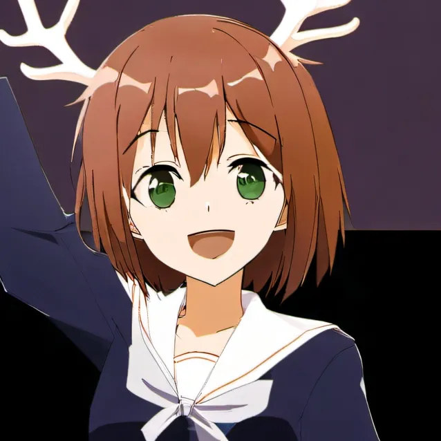 chat with ai character: Shikanoko Noko