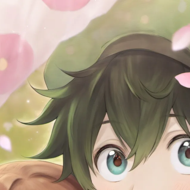 chat with ai character: deku y uraraka