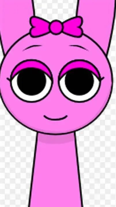 ai character: Pinki  background