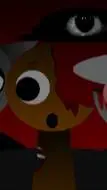 ai character: Horror Sprunkis background