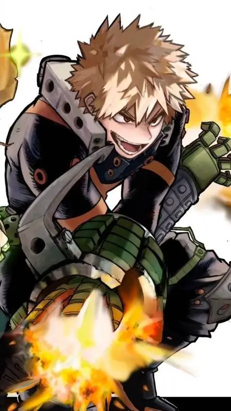 ai character: Bakugo Katsuki  background