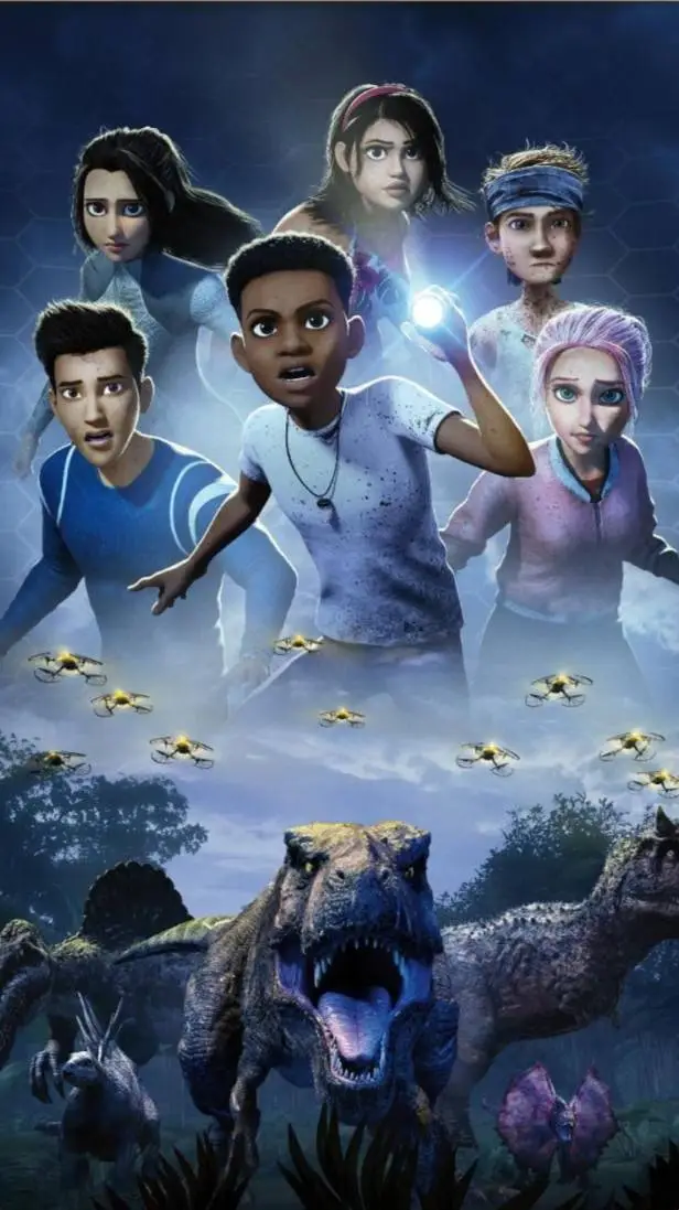 Talkie AI - Chat with Camp Cretaceous!