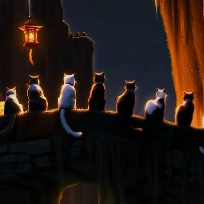 chat with ai character: Warrior Cats