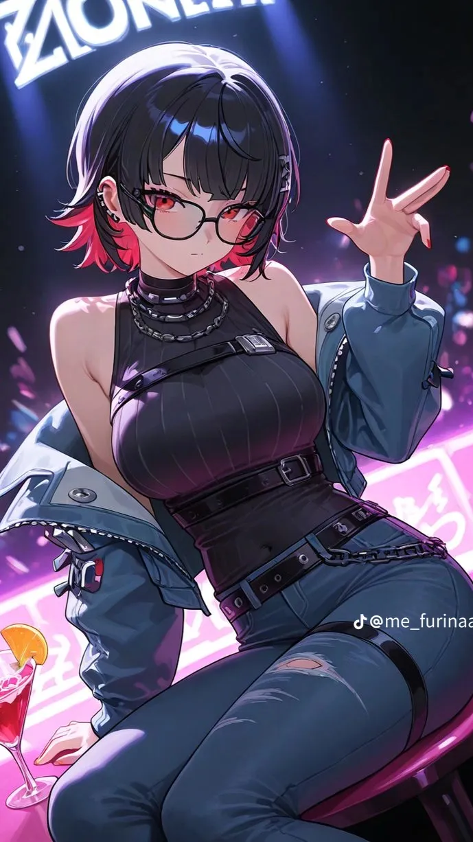 ai character: Ellen Joe background