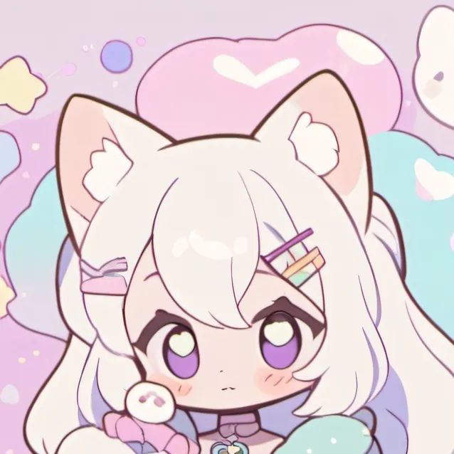 chat with ai character: moon velvettes cat