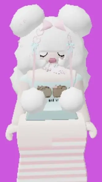 ai character: I'm back!! background