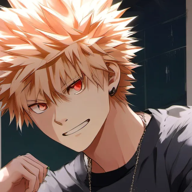 chat with ai character: ★Bakugo Katsuki💥