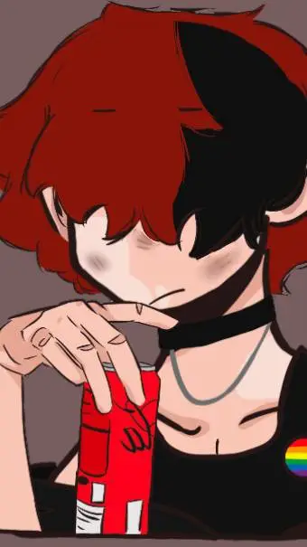 ai character: 🖤~Blake~❤️ background