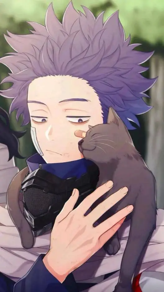 ai character: 💤 Hitoshi Shinsou💤 background