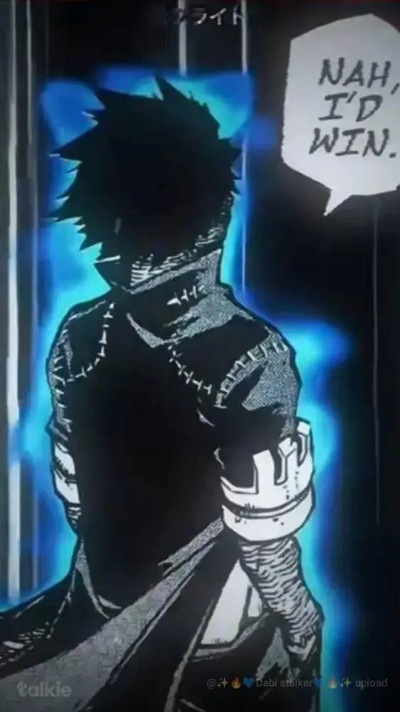 ai character: ✨🔥💙Dabi stalker💙🔥✨ background