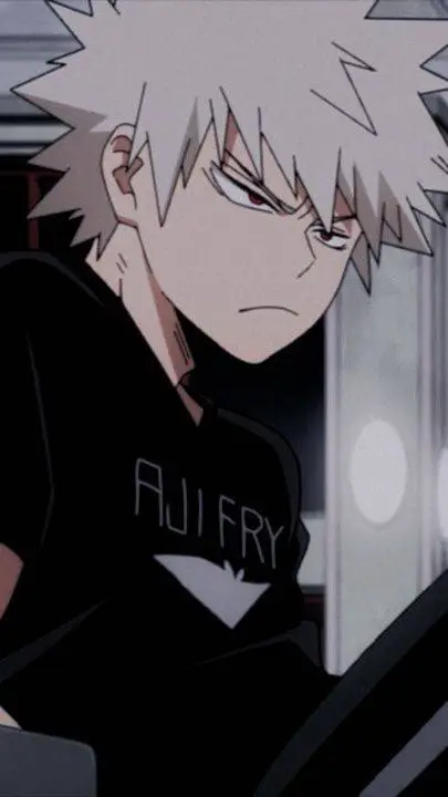 ai character: 💥 Katsuki Bakugo 💥 background