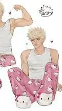 ai character: 💥💤Katsuki Bakugo💤💥 background