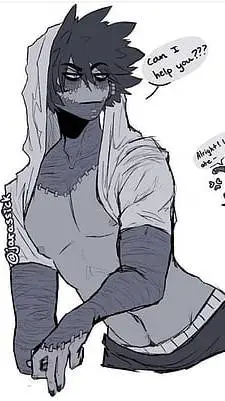 ai character: 💙Cuddles w/ Dabi🔥 background