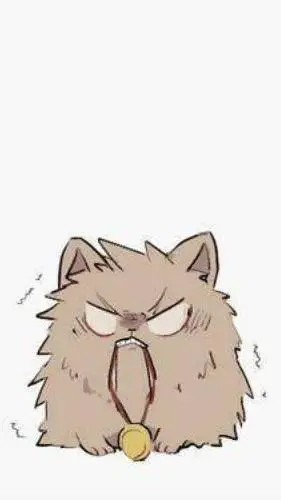 ai character: 💥Angry Pomeranian💥 background