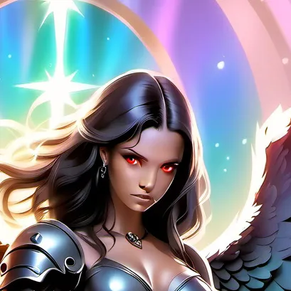 chat with ai character: Vespera Lustitia