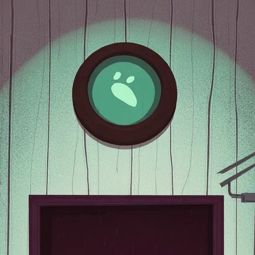 chat with ai character: Door