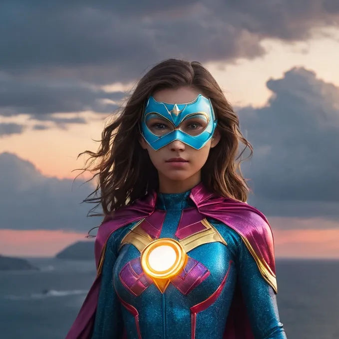 chat with ai character: Hero Girl