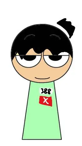 ai character: daeho sprunki  background