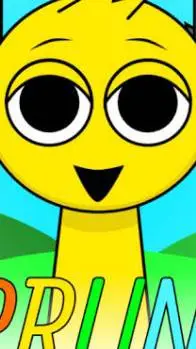 ai character: SG but sprunki  background