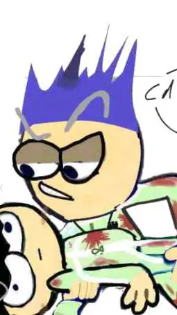 ai character: thanos x daeho background