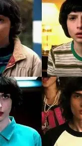 ai character: Mike Wheeler  background