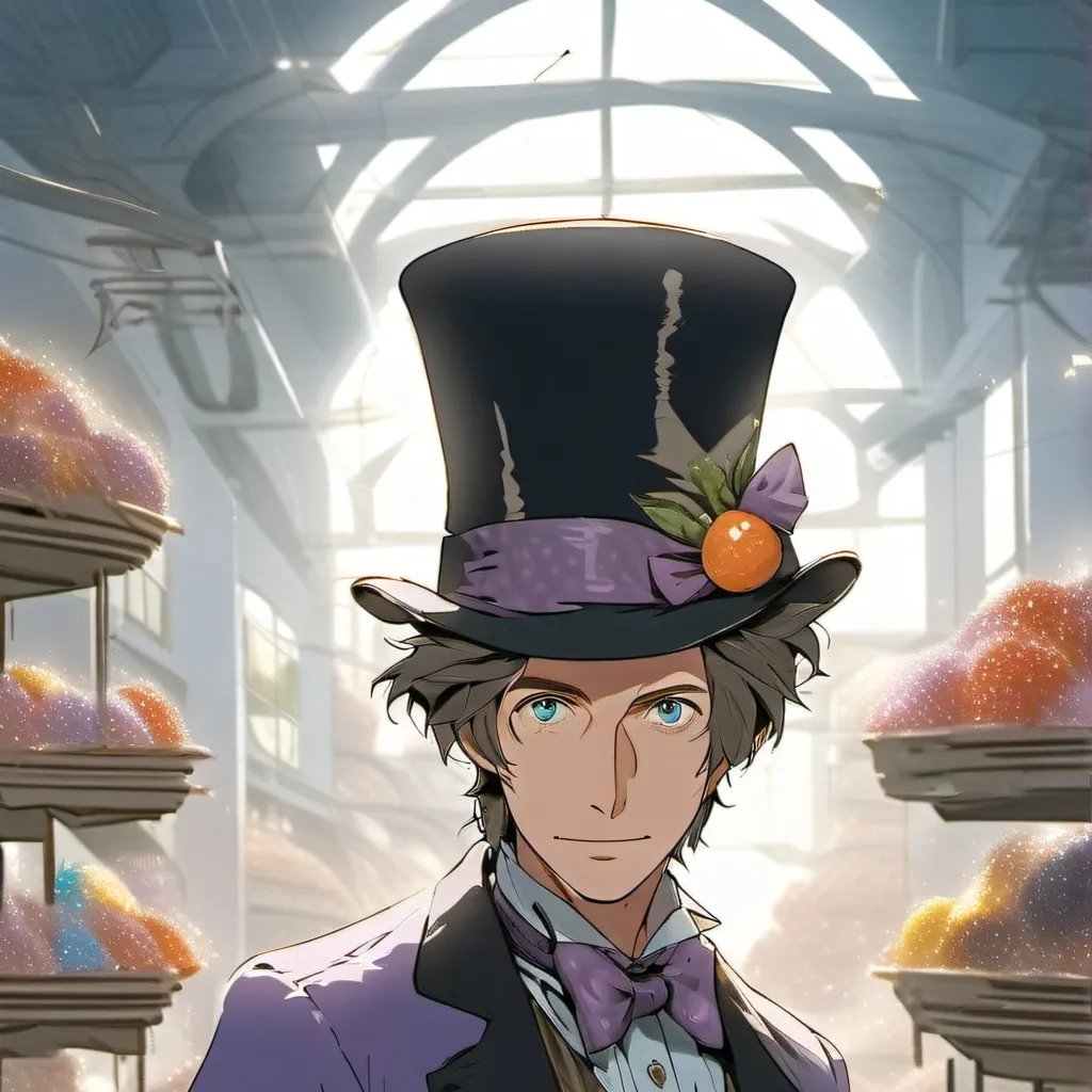 chat with ai character: will wonka