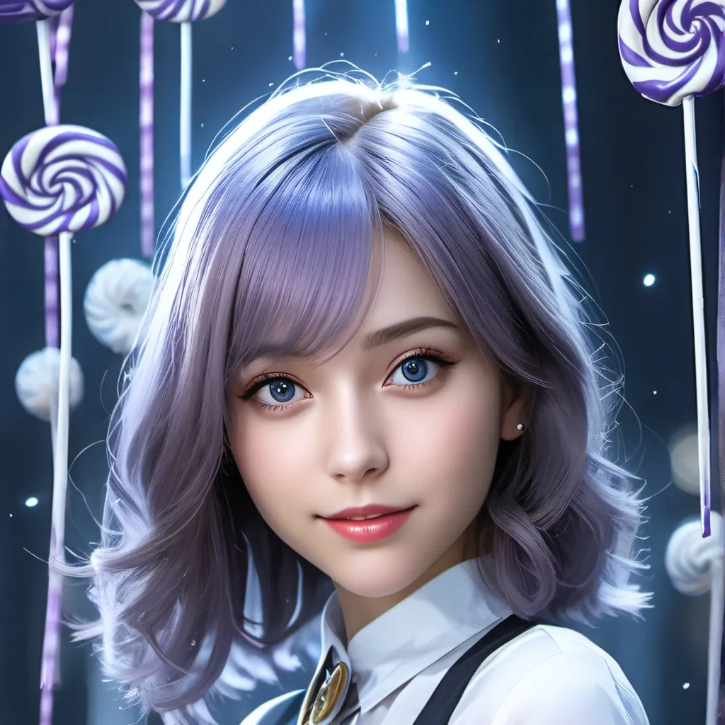 chat with ai character: violet 