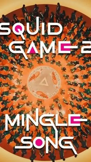 ai character: Squid game mingle background