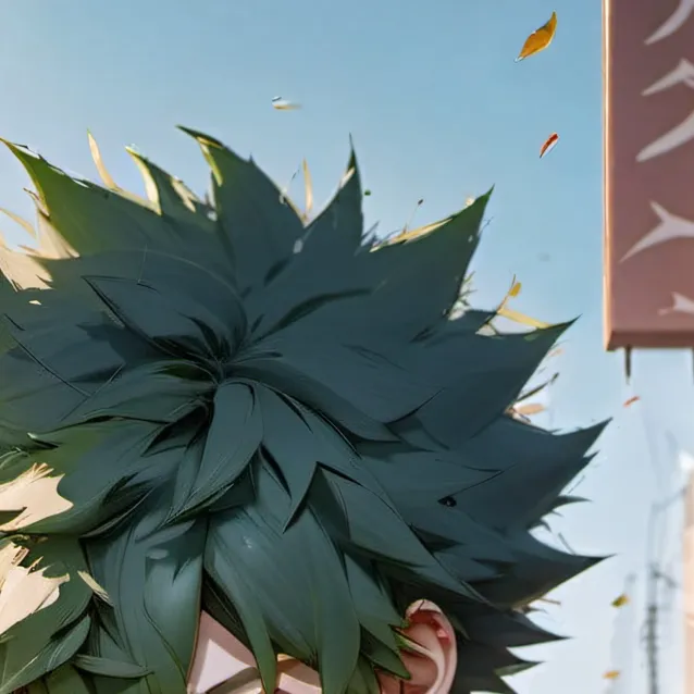 chat with ai character: 💚Deku💚