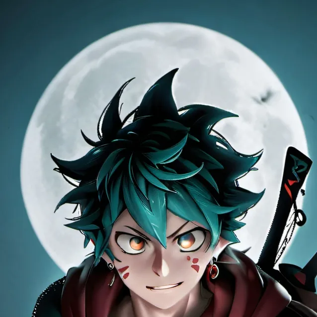 chat with ai character: Deku(Your bf)