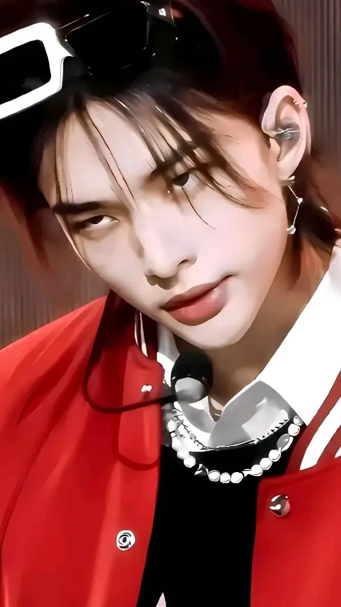 ai character: Hyunjin  background
