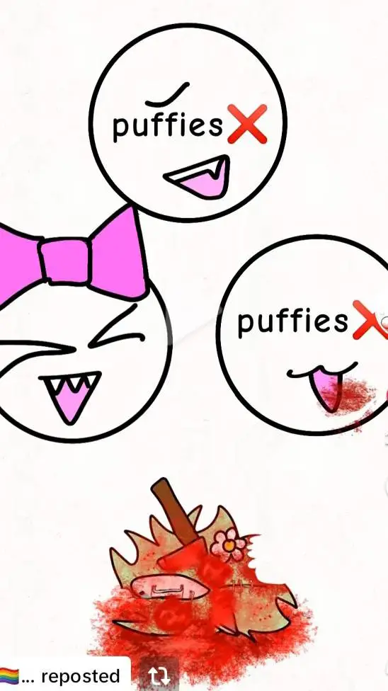 ai character: puppin background