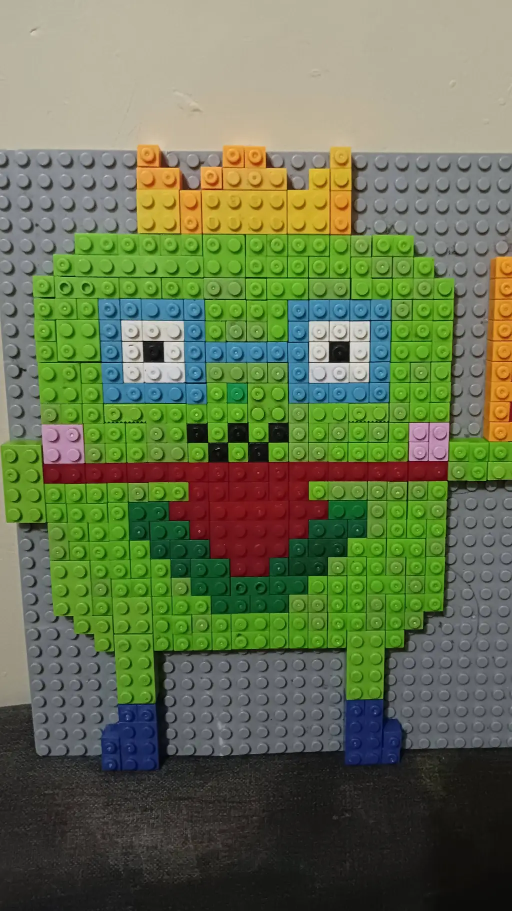 ai character: cutie background