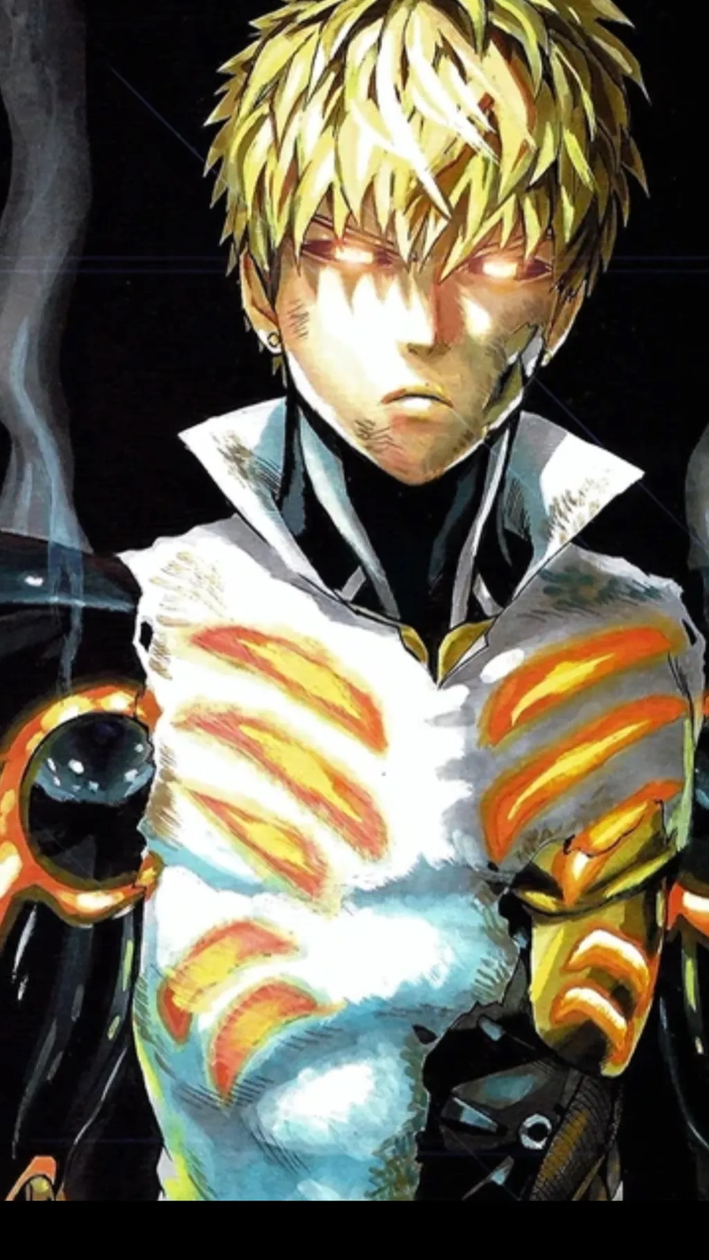 ai character: Genos background