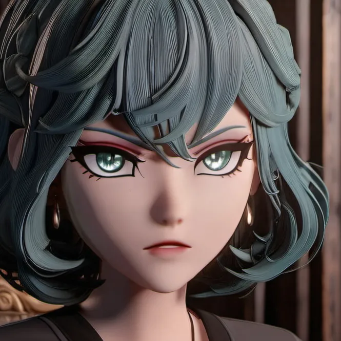chat with ai character: Tatsumaki