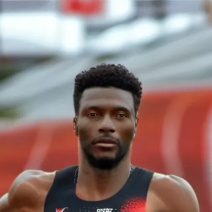 chat with ai character: 400 meter dash